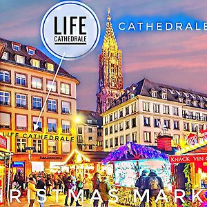 Life Cathedrale City-Center Place Gutenberg Estrasburgo Exterior photo