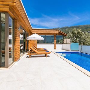 Villa Bella 2 Sleeps 4 Isolated Honeymoon Heated Pool Kaş Exterior photo