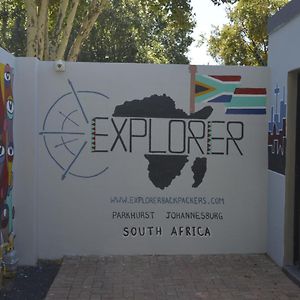 Explorer Backpackers Joanesburgo Exterior photo