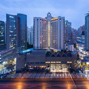 Jianguo Hotel Shanghai Xangai Exterior photo
