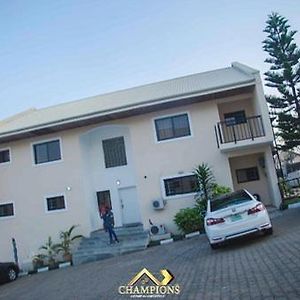 Champions Lodge And Logistic Asokoro Exterior photo