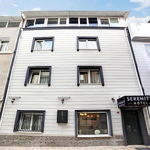 Serenity Boutique Hotel Istanbul Istambul Exterior photo