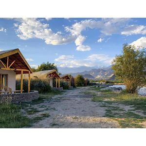 The Indus River Camp Leh Exterior photo