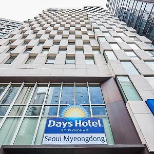 Days Hotel By Wyndham Seoul Myeongdong Seul Exterior photo