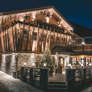 Hotel Vermala Sankt Gallenkirch Exterior photo