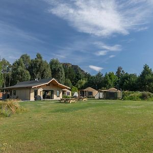Oasis Yurt Lodge Wanaka Exterior photo