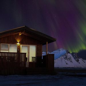 Aurora Cabins Hofn Exterior photo