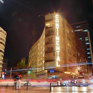 Hotel Aparta Suite Continental Bogota Exterior photo