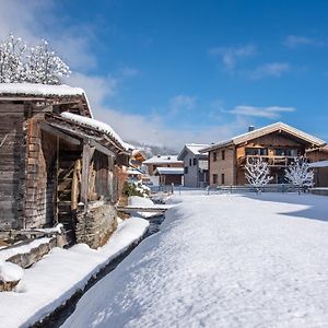 Chalet's DAS DORF Villa Wald im Pinzgau Exterior photo