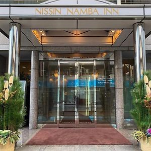 Nisshin Namba Inn Osaka Exterior photo