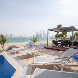 Stella Stays Gorgeous 5 Bdr Palm Villa Beach Private Pool Dubaï Exterior photo