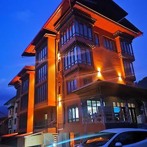 Ludrong Hotel Thimphou Exterior photo