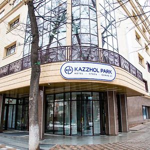 Kazzhol Park Hotel Almaty Exterior photo