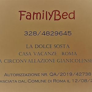 Familybed Roma Monteverde-Vaticano Exterior photo