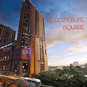 Kl Cozy Suite Times Square Kuala Lumpur Exterior photo