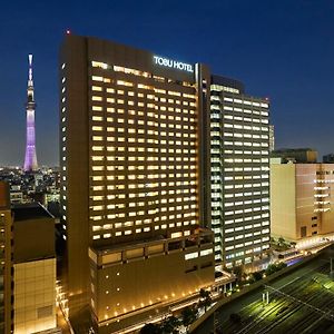 Tobu Hotel Levant Tokio Exterior photo