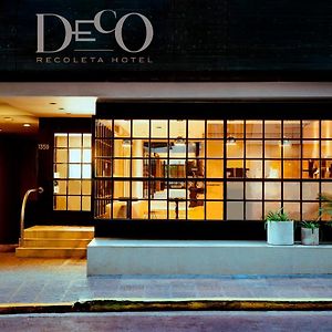 Hotel Deco Collection Buenos Aires Exterior photo