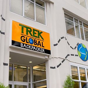 Hostel Trek Global Backpackers Wellington Exterior photo