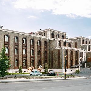 Qafqaz Karvansaray Hotel Qabala Exterior photo