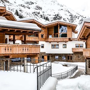 Das Chaletdorf - Pitztal Villa Sankt Leonhard im Pitztal Exterior photo