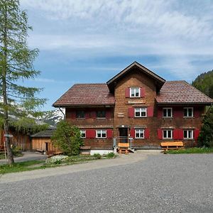 Villa Bergwelt-M à Schröcken Exterior photo