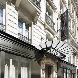 פריז Hotel Monge Exterior photo