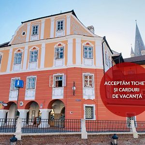 Hotel Casa Luxemburg- Newly Renovated Sibiu Exterior photo