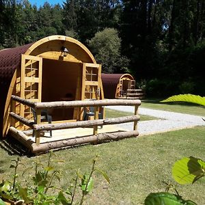 La Pointe Camping Hotel Châteaulin Exterior photo